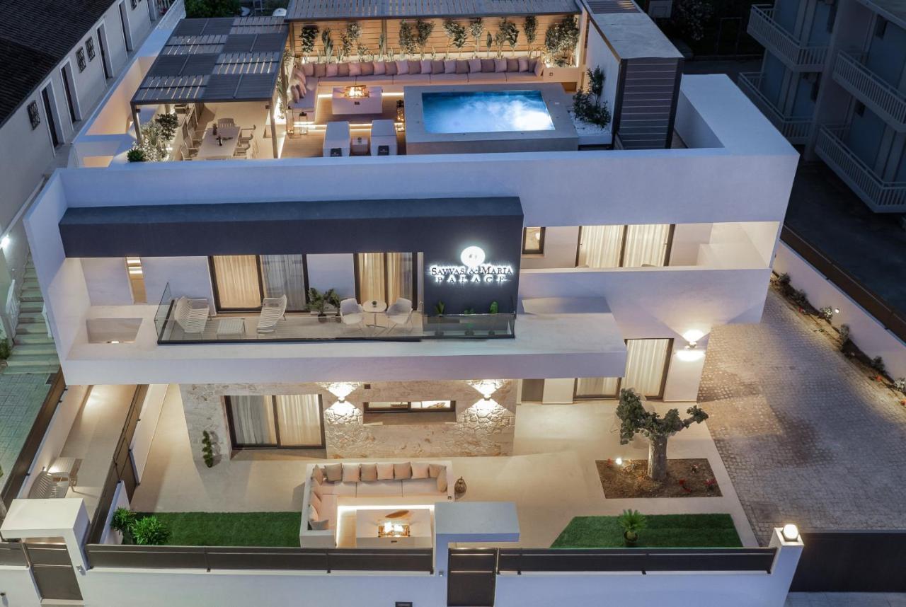 Savvas & Maria Palace Laganas Exterior foto
